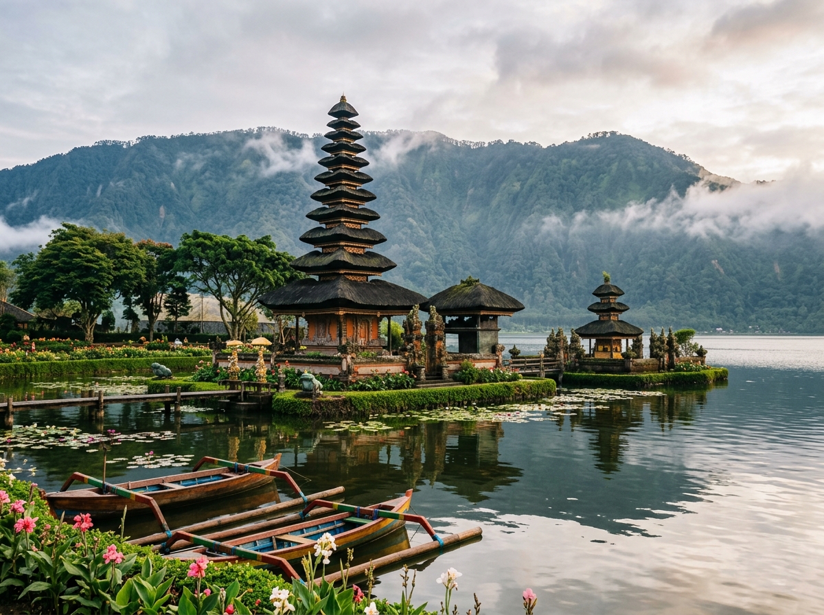 Bali Water Temple Ulun Danu