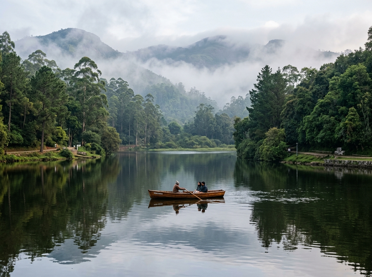 Kodaikanal Lake & Pine Woods