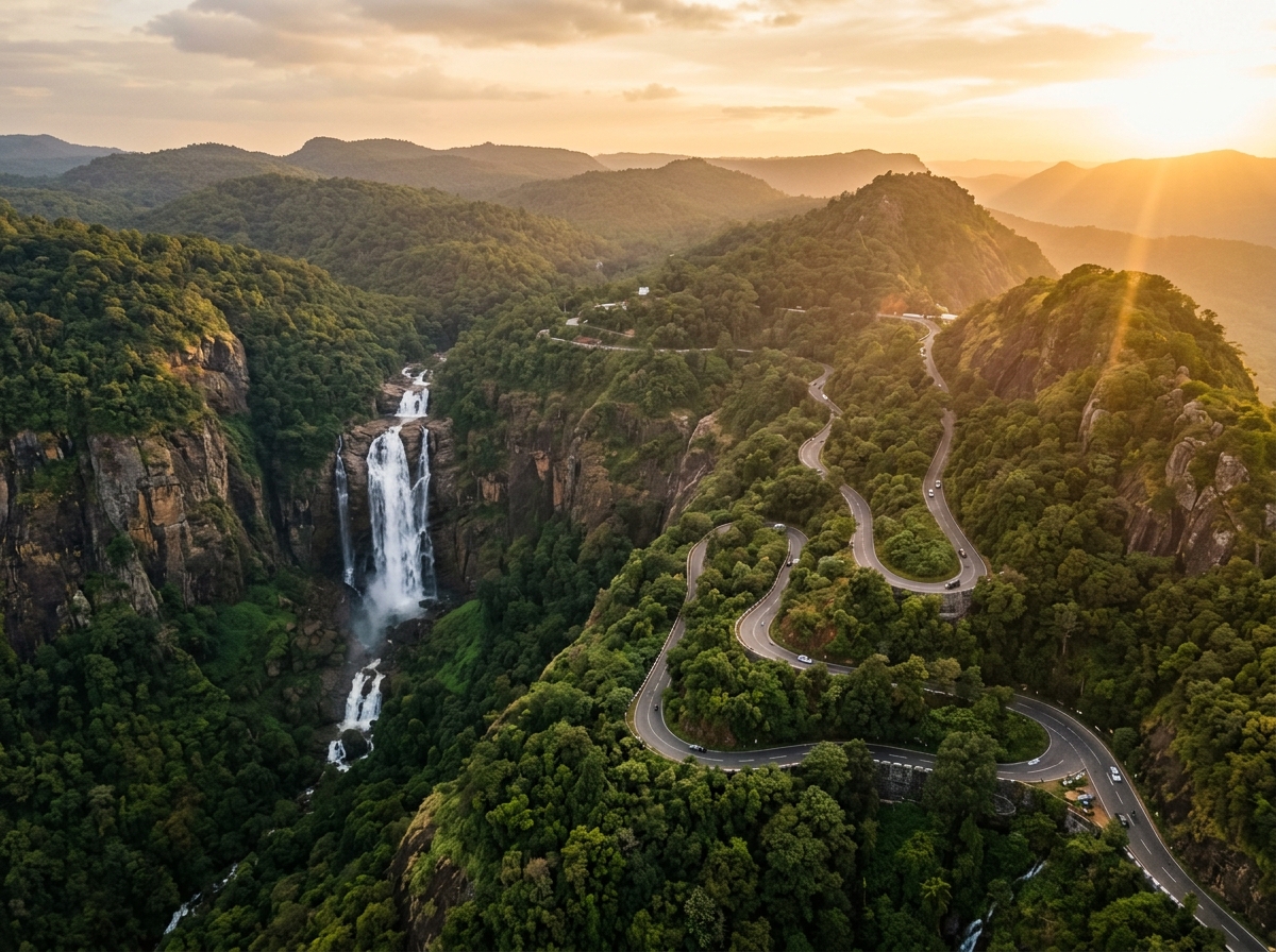 Kolli Hills Hairpin Bends