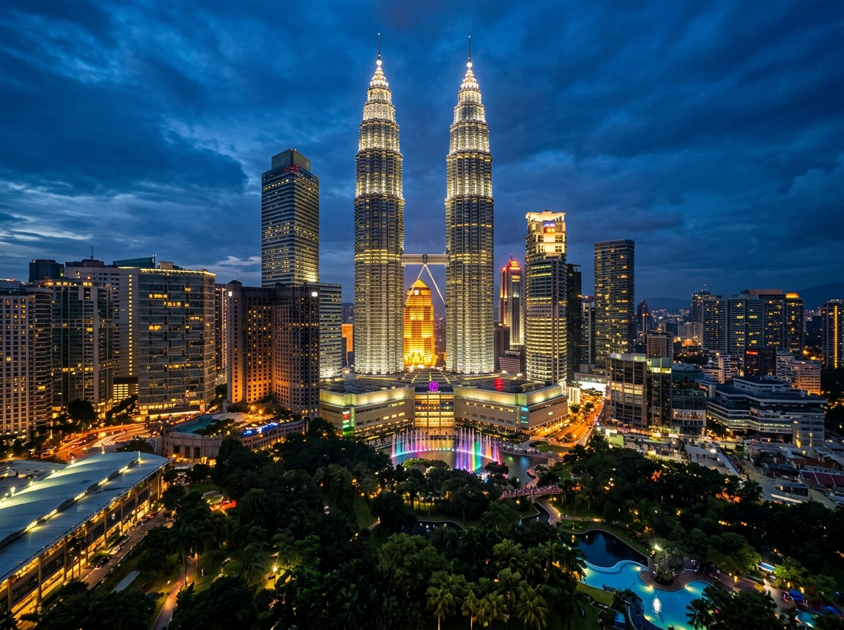 Malaysia Petronas Towers