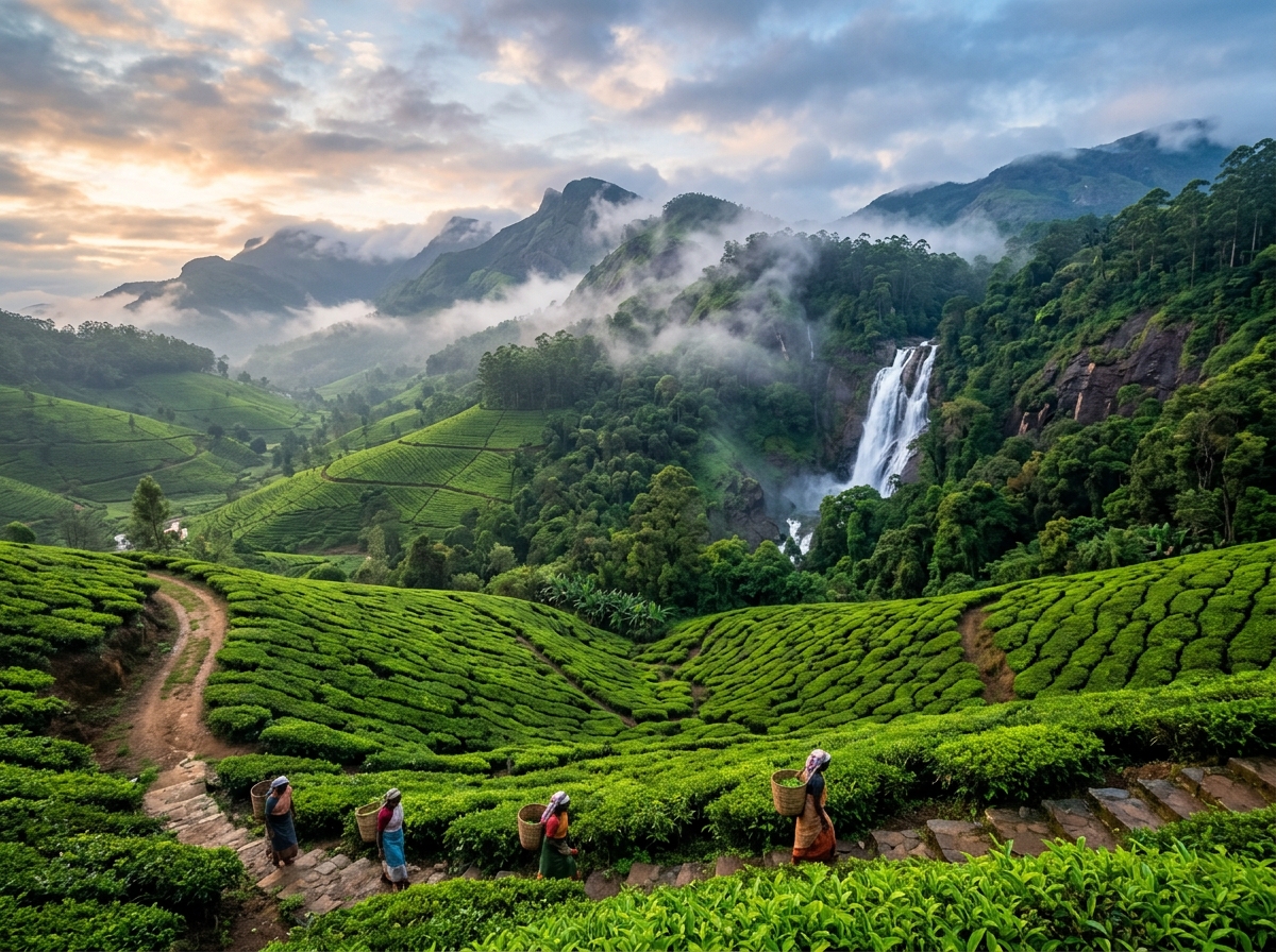 Munnar Kerala Tea Plantations