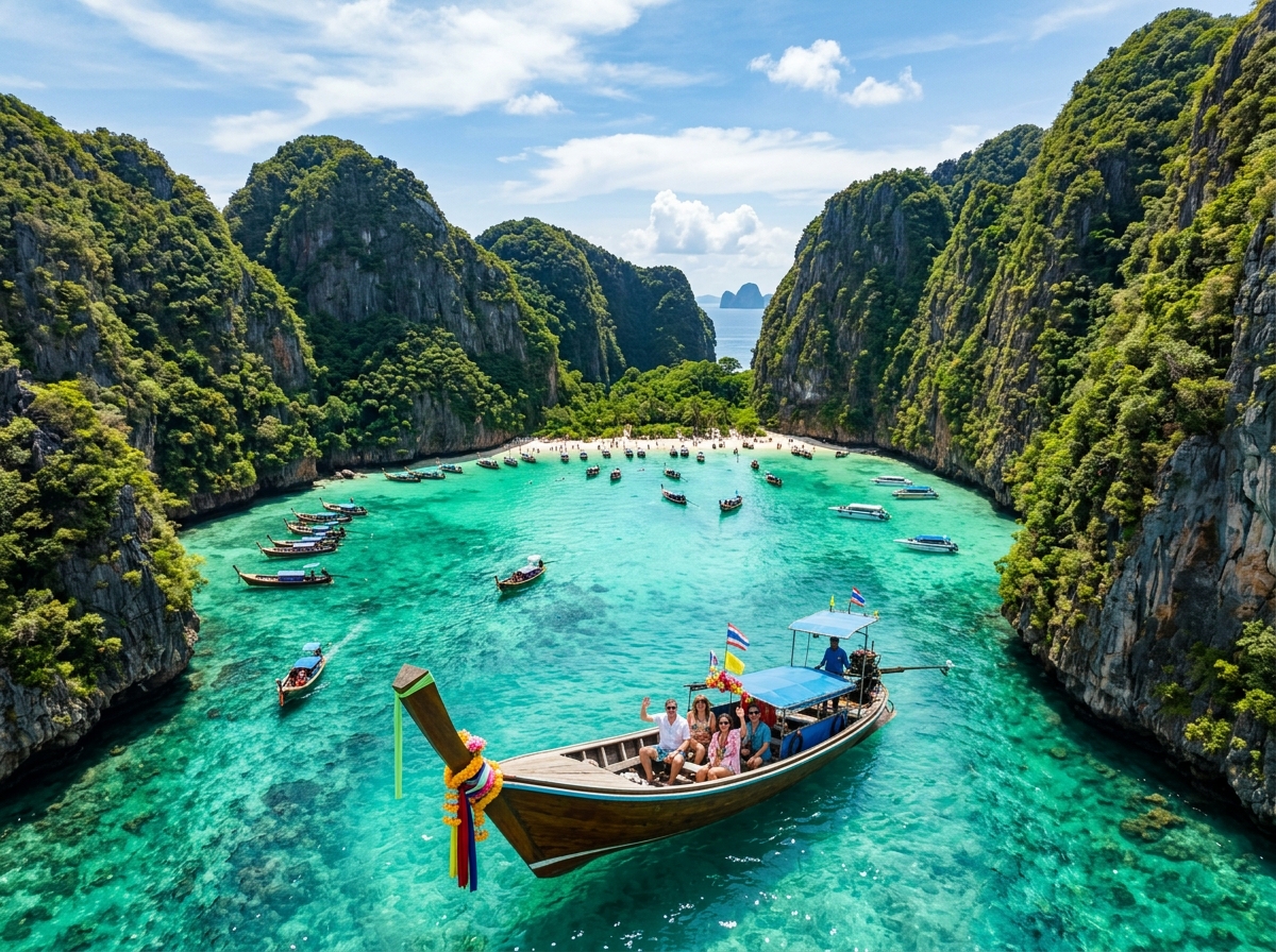 Phi Phi Islands Thailand