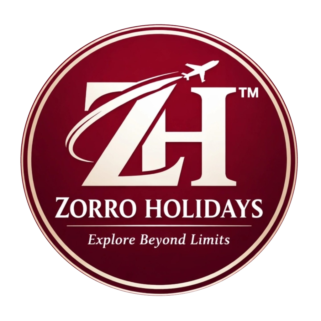 ZORRO HOLIDAYS Official Logo