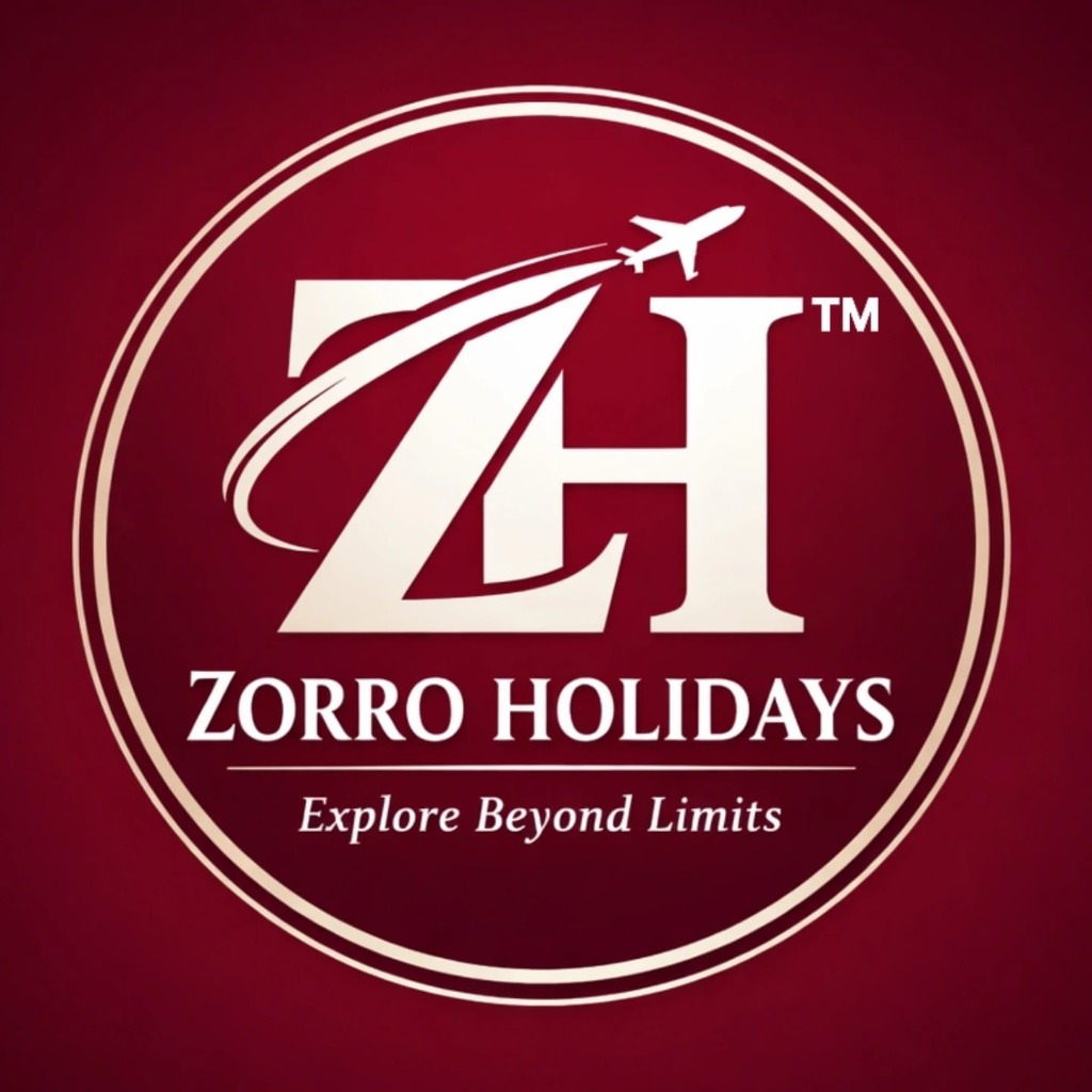 ZORRO HOLIDAYS Official Badge